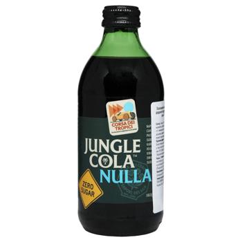 Напій газований Jungle Cola без цукру 0,33л - купити, ціни на КОСМОС - фото 1