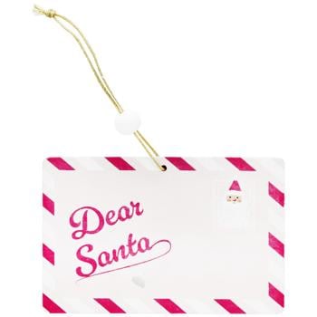 Підвіска Actuel Листівка дерево 11х7 см в асортименті - купить, цены на Auchan - фото 2