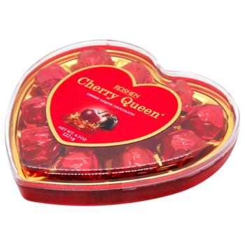 Roshen Cherry Queen Heart Candy 122g - buy, prices for Vostorg - photo 2