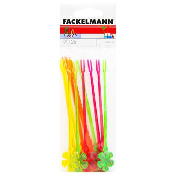 Fackelmann Canape Skewers 12pcs - buy, prices for ULTRAMARKET - photo 1