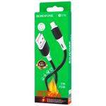 Borofone BX79 2.4A Silicone Lightning USB Cable