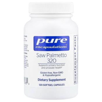 Pure Encapsulations Saw Palmetto 320mg 120 softgels