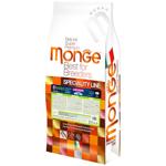 Monge Bwild Low Grain Dry Food with Wild Boar for Dogs of All Breeds 15kg