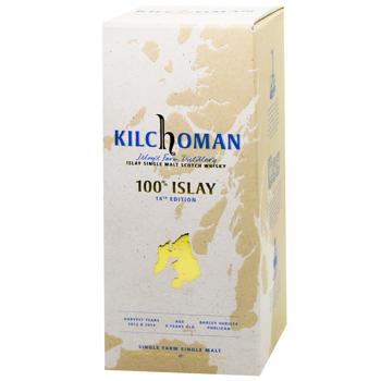 Kilchoman 100% Islay 14th Edition Whiskey 50% 0.7l - buy, prices for WINETIME - photo 3