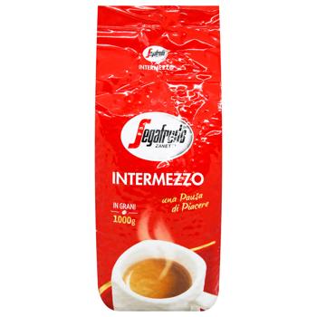 Кофе в зернах Segafredo Intermezzo 1кг - купить, цены на КОСМОС - фото 3