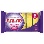 Solar Bubble Kitchen Sponges 5pcs