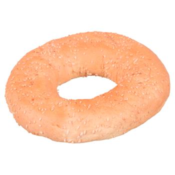 Bagel with Sesame Seeds, Poppy Seeds 100g