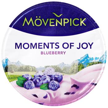 Йогурт Movenpick Premium Moments Черника 5% 100г - купить, цены на Эпицентр FOOD - фото 2