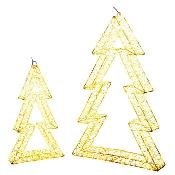 Tarrington House LED Christmas Tree Set 600/960 Lamps - buy, prices for METRO - photo 2