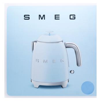 Чайник Smeg 50х электрический 0,8л пастельно-голубой - купить, цены на - фото 9