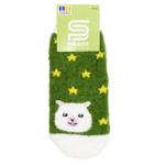 Шкарпетки дитячі Premier Socks пухнасті р.14-16 зелений