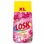 Стиральный порошок Losk Color Ароматерапия Эфирные масла и аромат малазийского цветка автомат 7,5кг
