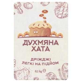 Dukhmyana Khata Pressed Baker's Yeast 100g - buy, prices for Ideal - photo 1