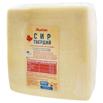 Auchan Dutch Cheese 45% - buy, prices for Auchan - photo 1