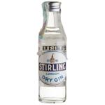 Джин Stirling London Dry Gin 47% 50мл