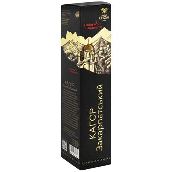Вино Chateau Chizay Кагор Закарпатский красное десертное выдержанное 16% 0,5л - купить, цены на - фото 3