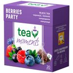 Чай чорний Tea Moments Berries Party 1,8г*20шт