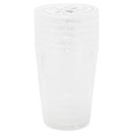 Glass Koopman plastic 6pcs China