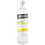 Напиток безалкогольный Undone No.2 London Dry Juniper Not Gin 0,7л