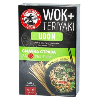 Набор Hokkaido Club WOK Udon для приготовления лапши 540г