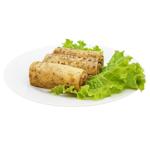 Homemade Fried Pancakes with Meat