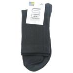 Носки Premier Socks мужские средние р.29 черный