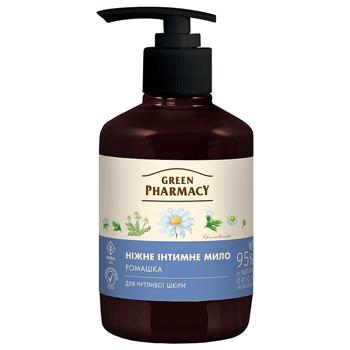 Гель для интимной гигиены Green Pharmacy Ромашка 370мл