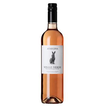 Ataegina DOC Rose Semi-Dry Wine 10% 0.75l - buy, prices for NOVUS - photo 1