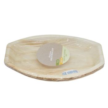 Тарілки одноразові Koopman 30*20*2,5см 3шт