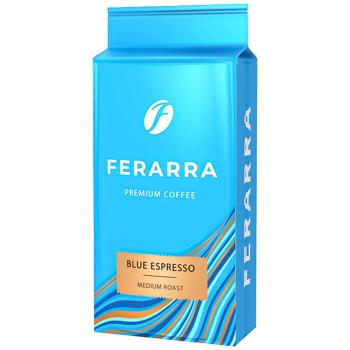Ferarra Blue Espresso Ground Coffee 250g
