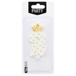 Zed Crown Number 2 Cake Candle