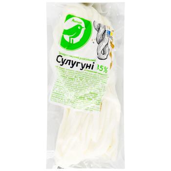Auchan Suluguni Pickle Cheese Product 35% - buy, prices for Chudo Market - photo 1