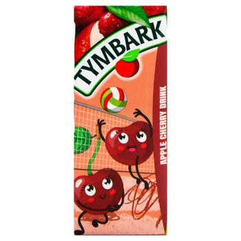 Напій соковмісний Tymbark яблуко-вишня 200мл - купити, ціни на ЕКО Маркет - фото 2