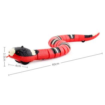 Lapka Змійка іграшка для котів 40х4х3,5 см - купить, цены на MasterZoo - фото 2