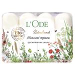 Мило тверде L'Ode Natural secrets Польові трави 4х60г