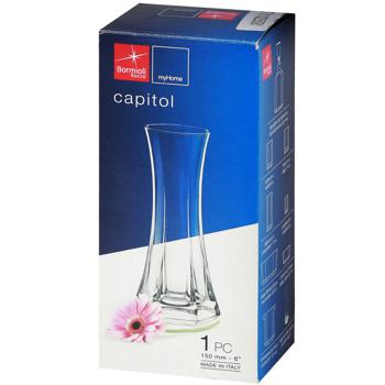 Bormioli Rocco Capitol Vase 15cm - buy, prices for Auchan - photo 1