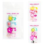 Резинки для волос 4шт 3727-22