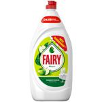 Засіб для миття посуду Fairy Яблуко 1,35л