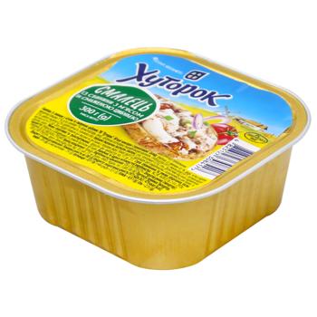 Смалець Хуторок свинина зі смаженою цибулею 300г - купити, ціни на За Раз - фото 1