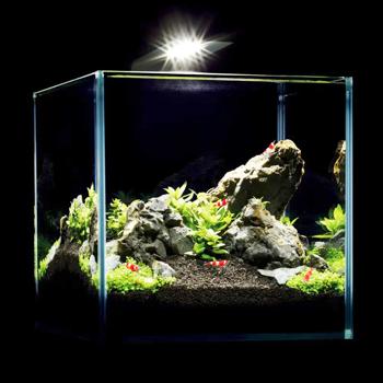 Акваріумний LED-світильник Collar AquaLighter Nano до 25 л, 4.5 W (чорний) - купить, цены на MasterZoo - фото 8