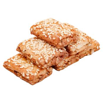 Печиво Лукас Грильяжне 1кг - купити, ціни на Grono - фото 1