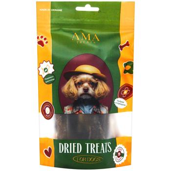 AMA Beef Tripe Dog Treat 100g - buy, prices for Auchan - photo 2