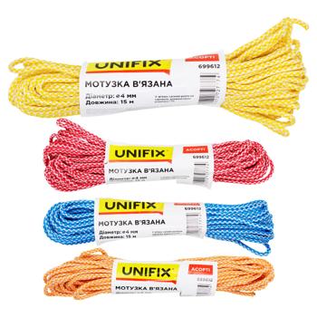 Syla Zvychky Polypropylene Knitted Rope 4mm*15m - buy, prices for ULTRAMARKET - photo 1