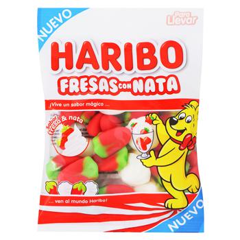 Конфеты Haribo Клубника со сливками 100г - купить, цены на NOVUS - фото 2