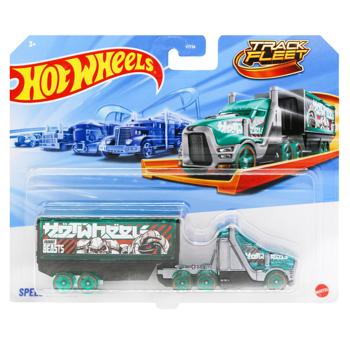 Игрушка Hot Wheels Грузовик-трейлер - купить, цены на - фото 6
