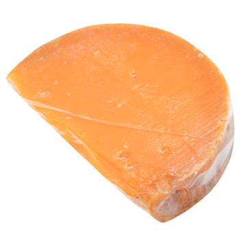 Сир коров'ячий твердий Mimolette Beffroi 40% 12 місяців витримки Fromi ваг