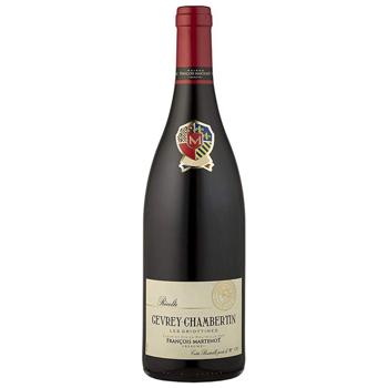 Вино Francois Martenot Gevrey-Chambertin червоне сухе 13% 0,75л - купити, ціни на КОСМОС - фото 1