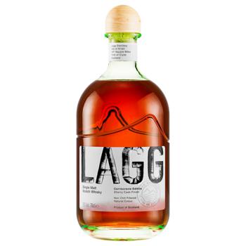 Lagg Corriecravie Whisky 55% 0.7l - buy, prices for MegaMarket - photo 1