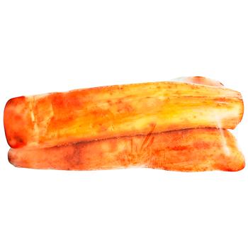 Domestic Suluguni Smoked Cheese with Pepper 45% - buy, prices for Vostorg - photo 1