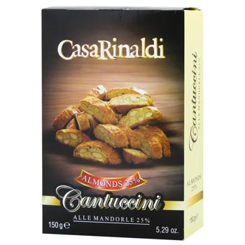 Casa Rinaldi Cantuccini with Almonds 150g - buy, prices for ULTRAMARKET - photo 1